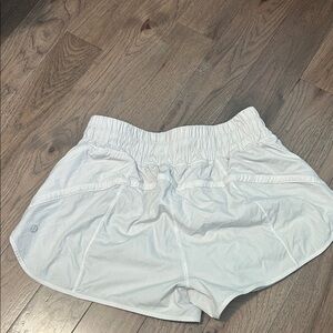 Lululemon Athletica Light Gray Athletic Shorts